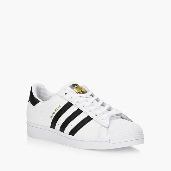 NWB ADIDAS SUPERSTAR Men Leather Snackers - Picture 1 of 5